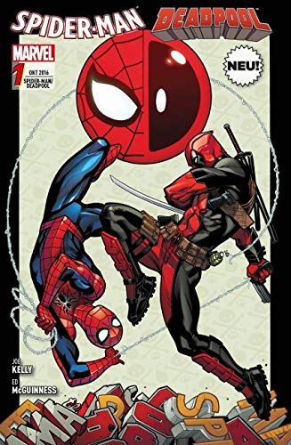 Spider-Man / Deadpool #1 cover