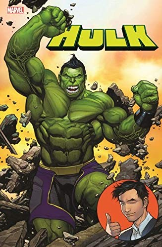 Hulk #1 cover