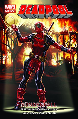 Deadpool #6 cover