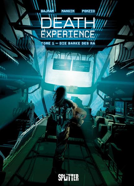 Death Experience #1 cover