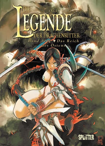 Die Legende der Drachenritter #1000 cover