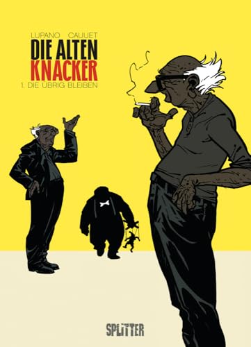 Die alten Knacker #1 cover