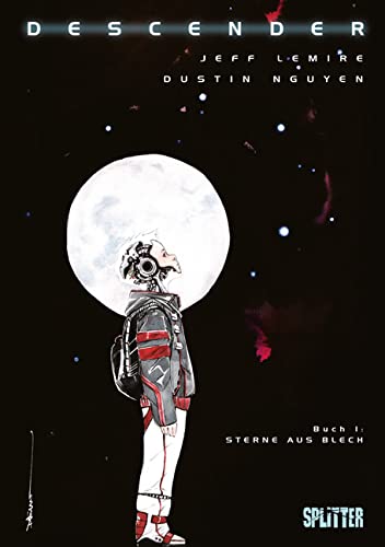 Descender #1 cover