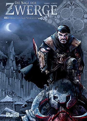 Die Saga der Zwerge #2 cover