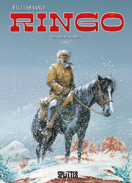 Ringo Gesamtausgabe #1 cover