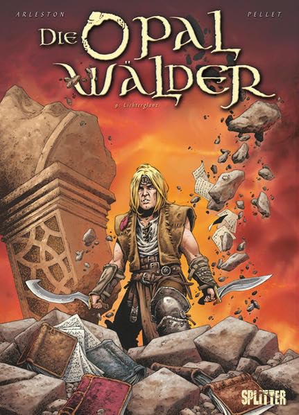 Die Opalwälder #9 cover