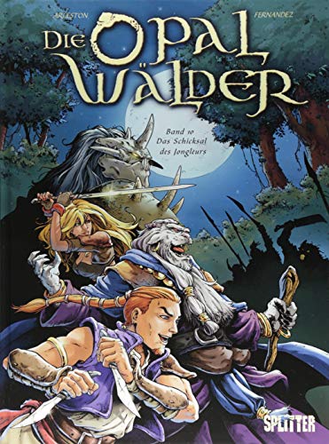 Die Opalwälder #10 cover