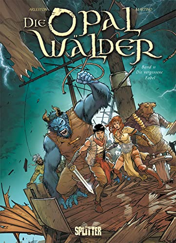 Die Opalwälder #11 cover