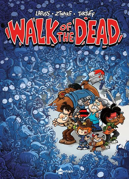 Walk of the Dead #[nn] cover