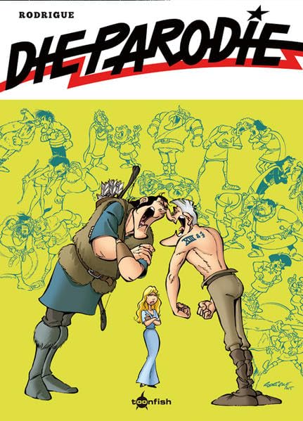 Die Parodie #[nn] cover