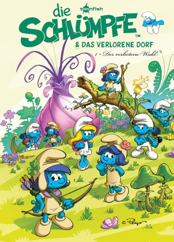 Die Schlümpfe & das verlorene Dorf
