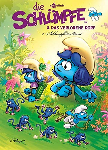 Die Schlümpfe & das verlorene Dorf #2 cover