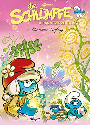Die Schlümpfe & das verlorene Dorf #4 cover