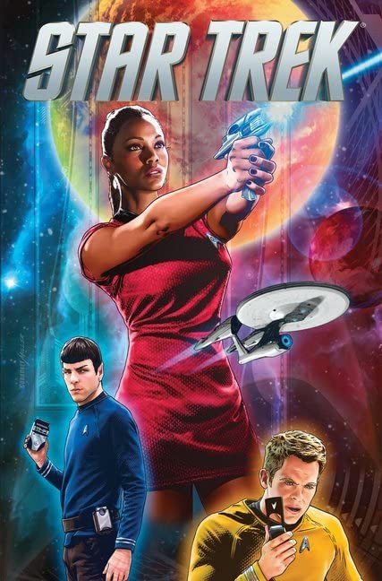 Star Trek Comicband #16 cover