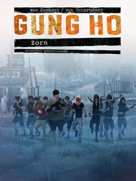 Gung Ho #4 cover