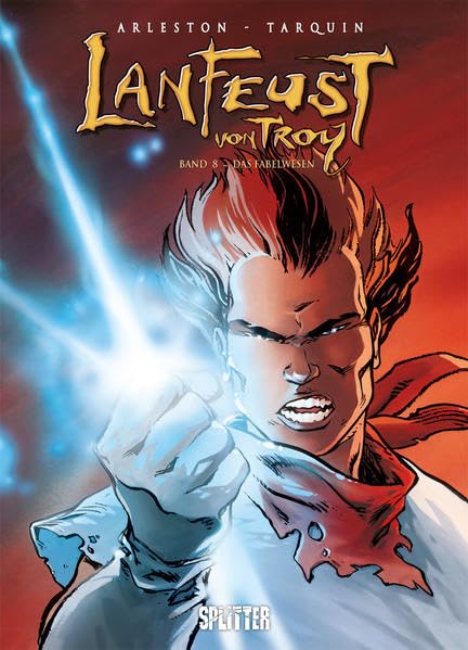Lanfeust von Troy #8 cover