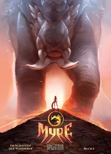 Myre #3 cover