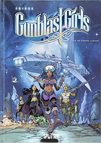 Gunblast Girls #1 cover