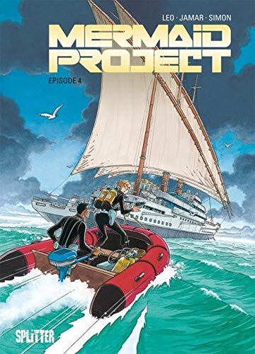 Mermaid Project #4 cover
