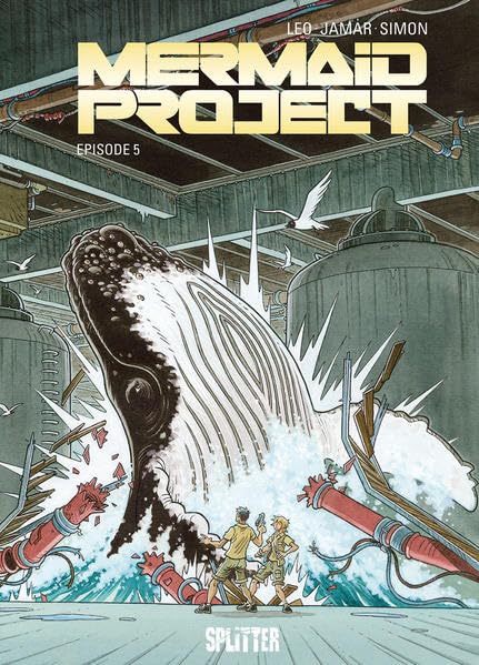 Mermaid Project #5 cover