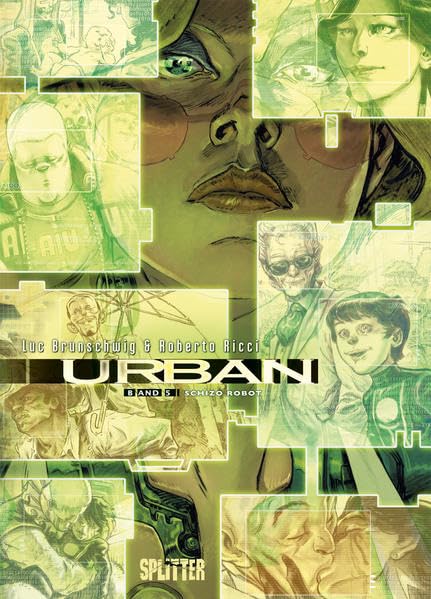 Urban #5 cover