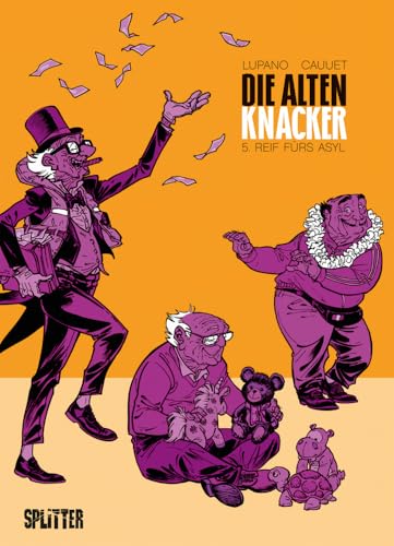 Die alten Knacker #5 cover