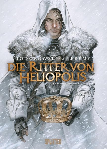 Die Ritter von Heliopolis #2 cover