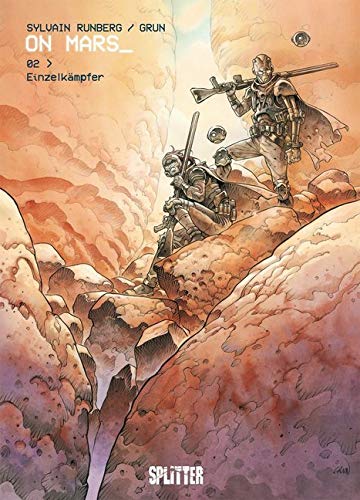 On Mars_ #2 cover