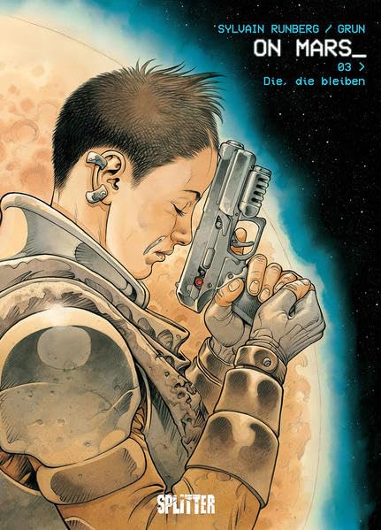 On Mars_ #3 cover