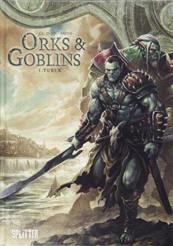Orks & Goblins #1 cover