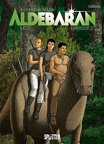 Rückkehr nach Aldebaran #2 cover