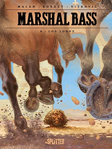 Marshal Bass #6 cover