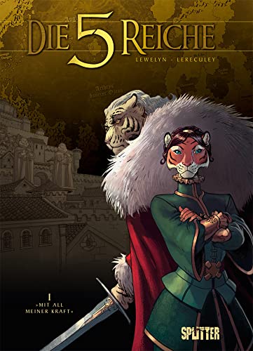 Die 5 Reiche #1 cover
