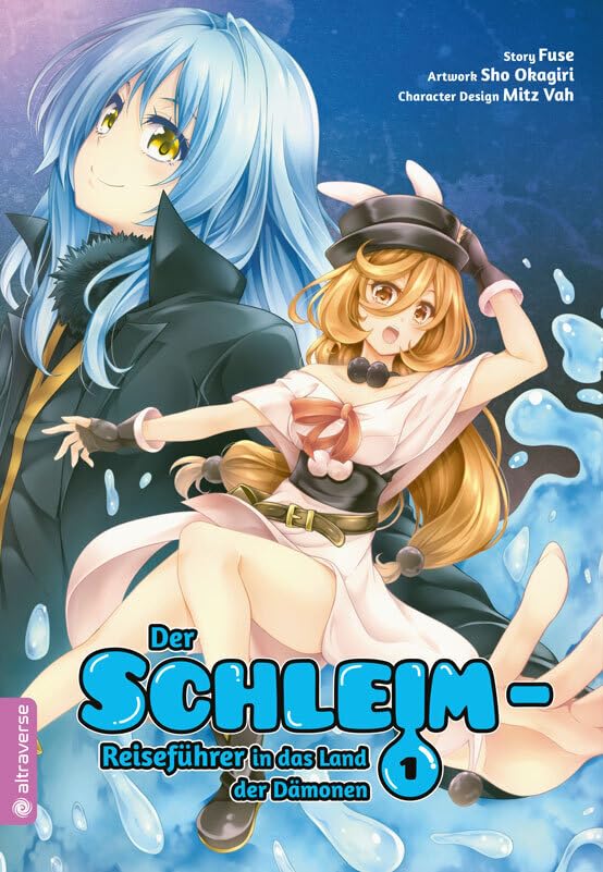 Der Schleim-Reiseführer in das Land der Dämonen