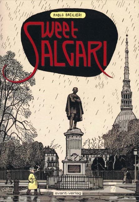 Sweet Salgari #[nn] cover