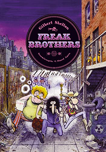 Freak Brothers Gesamtausgabe #2 cover
