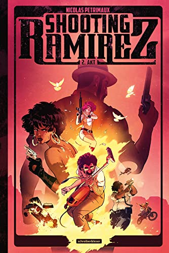 Shooting Ramirez #2 cover