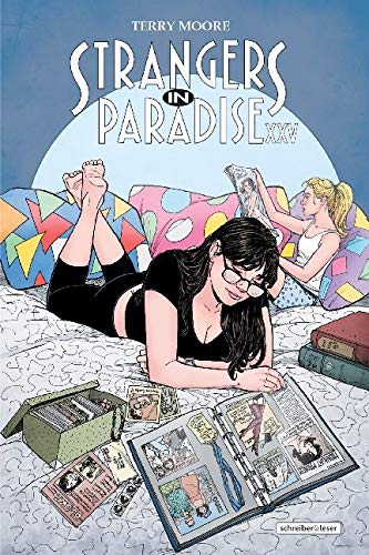 Strangers in Paradise XXV #[nn] cover