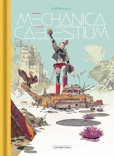 Mechanica Caelestium #[nn] cover