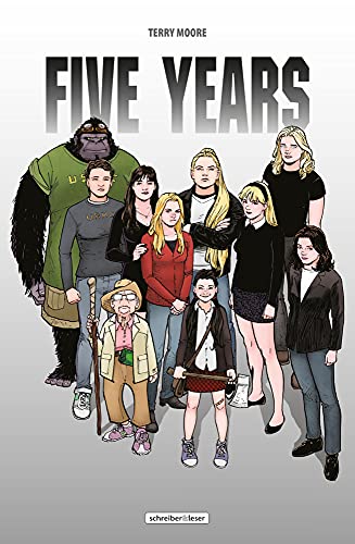 Five Years #[nn] cover