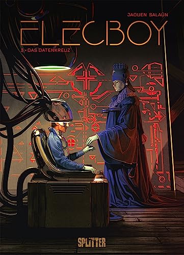 Elecboy #3 cover