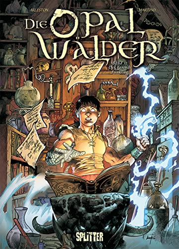 Die Opalwälder #12 cover
