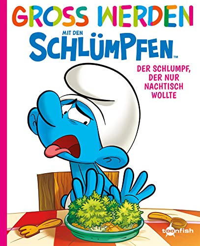 Gross werden mit den Schlümpfen