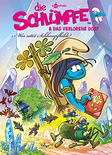 Die Schlümpfe & das verlorene Dorf #5 cover