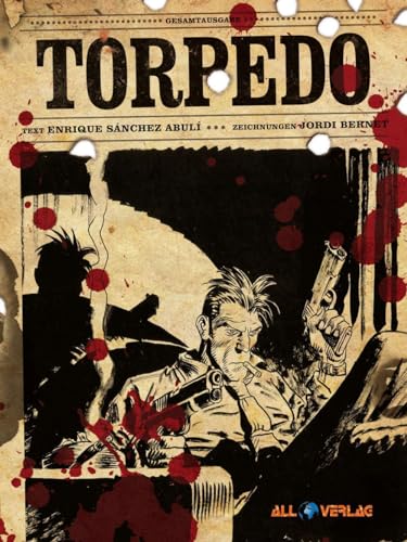 Torpedo Gesamtausgabe #2 cover