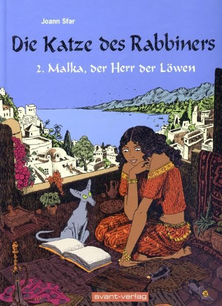 Die Katze des Rabbiners #2 cover