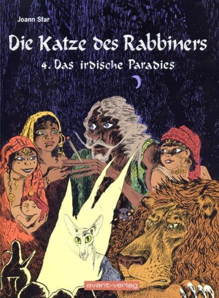 Die Katze des Rabbiners #4 cover