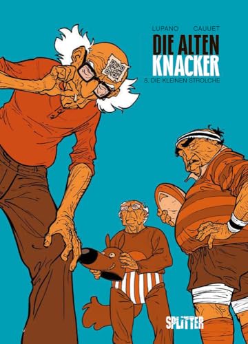 Die alten Knacker #8 cover