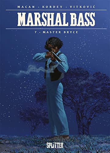 Marshal Bass #7 cover