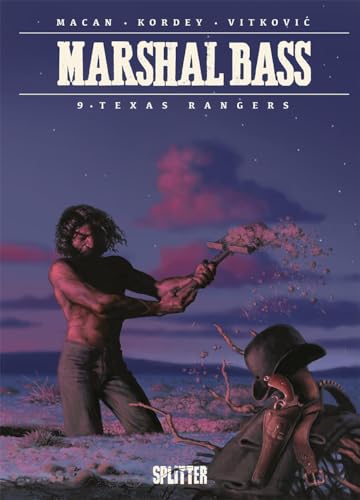 Marshal Bass #9 cover
